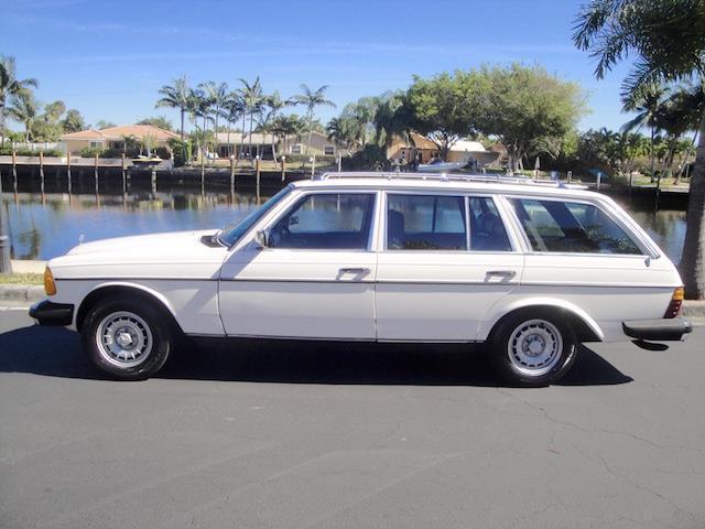 1985 Mercedes-Benz 300 series 300TD-T 109,724 Miles Wagon Diesel Mint Rust Free 1985 Mercedes-Benz 300 series 300TD-T