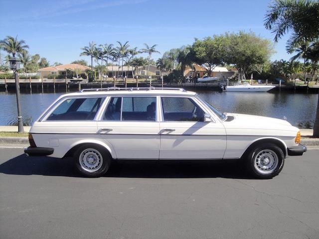 1985 Mercedes-Benz 300 series 300TD-T - photo 7