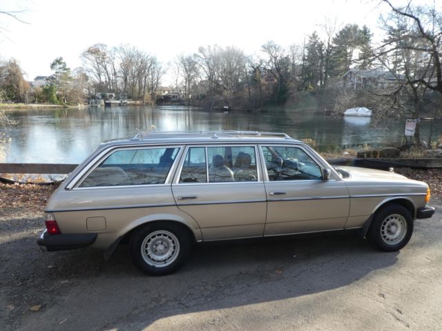 1985 Mercedes-Benz 300-Series 300TD-T - photo 4