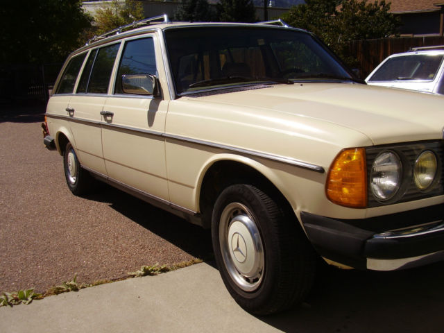 1985 Mercedes-Benz 300 series 300TD-Turbo Wagon Original Rust Free! 1985 Mercedes-Benz 300-Series 5 Door Wagon