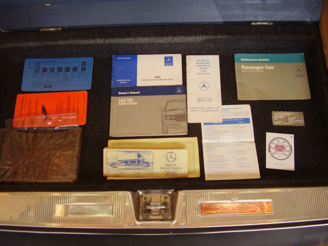 1985 Mercedes-Benz 300-Series 5 Door Wagon - photo 5
