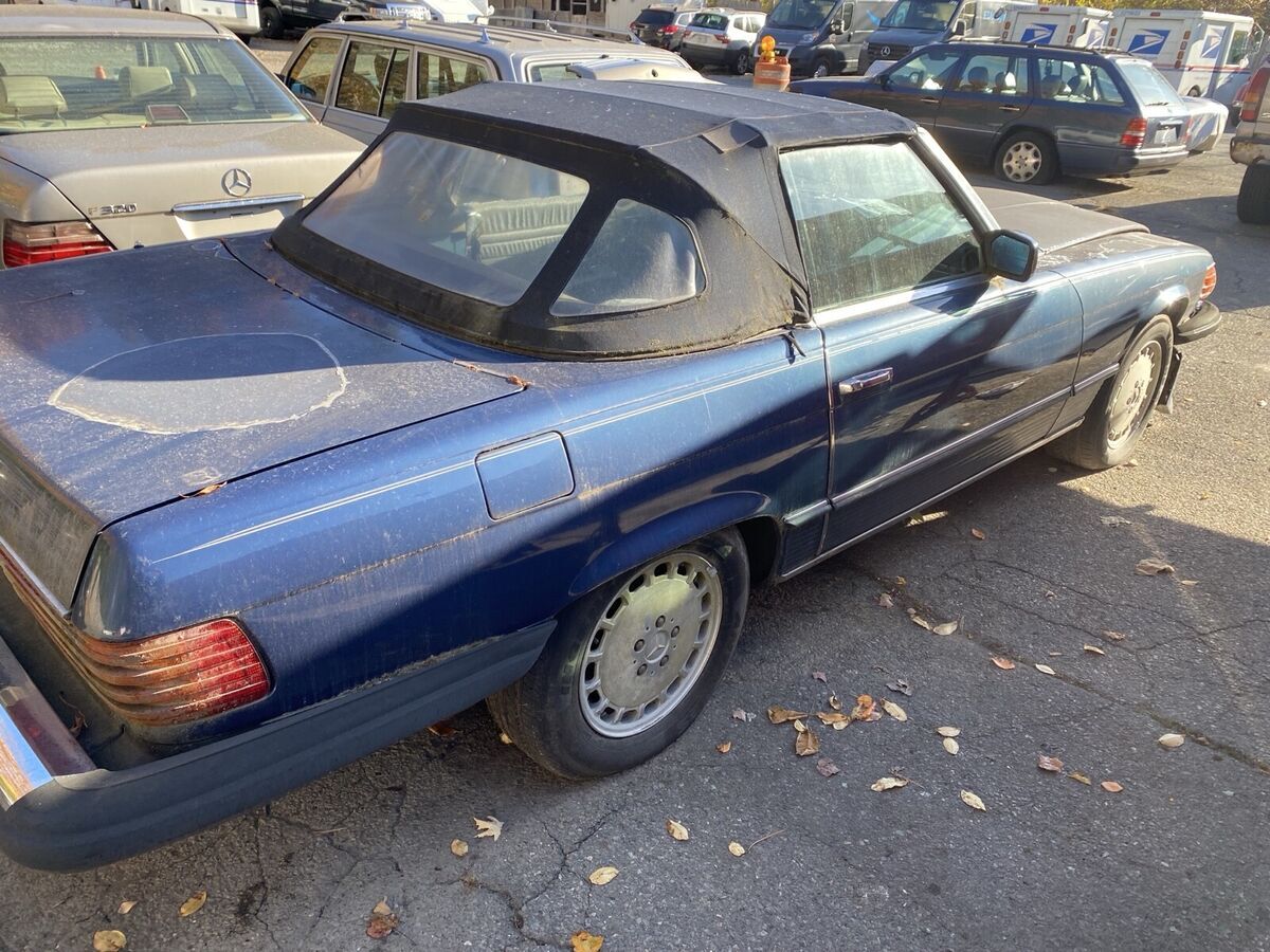 1985 Mercedes-Benz 300-Series SL - photo 3
