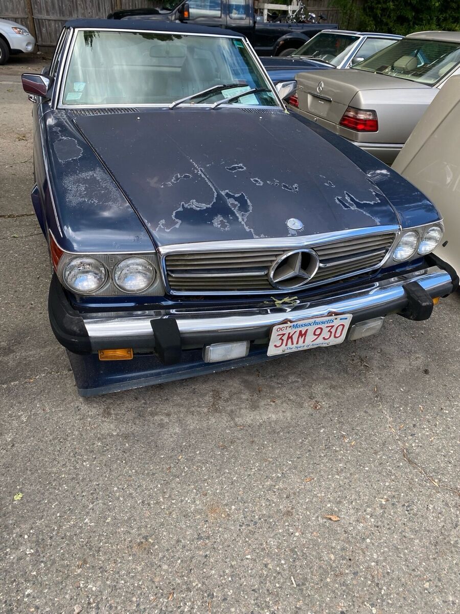 1985 Mercedes-Benz 300-Series SL - photo 6
