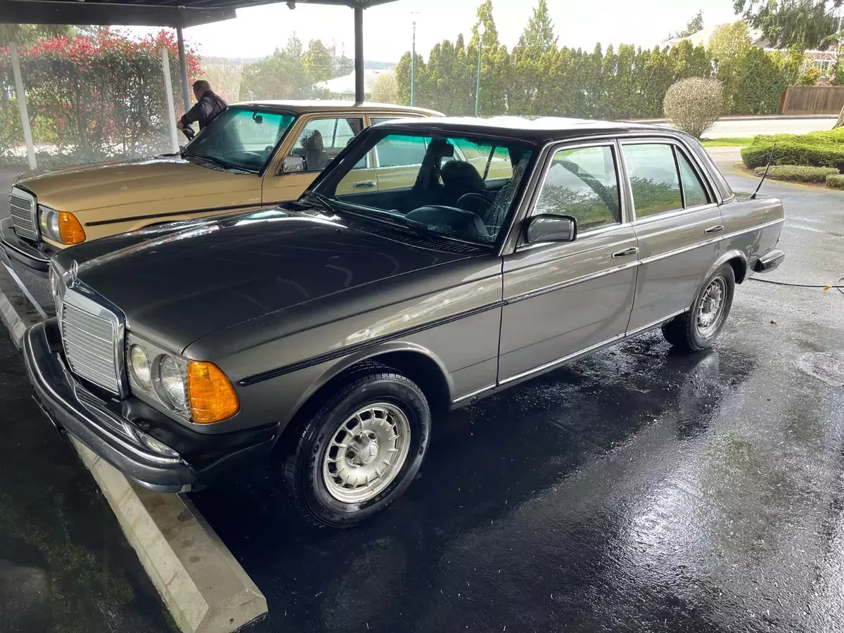 1985 Mercedes-Benz 300-Series Sedan 617 turbo diesel wvo 1985 Mercedes-Benz 300-Series 300D, W123, TURBO DIESEL,