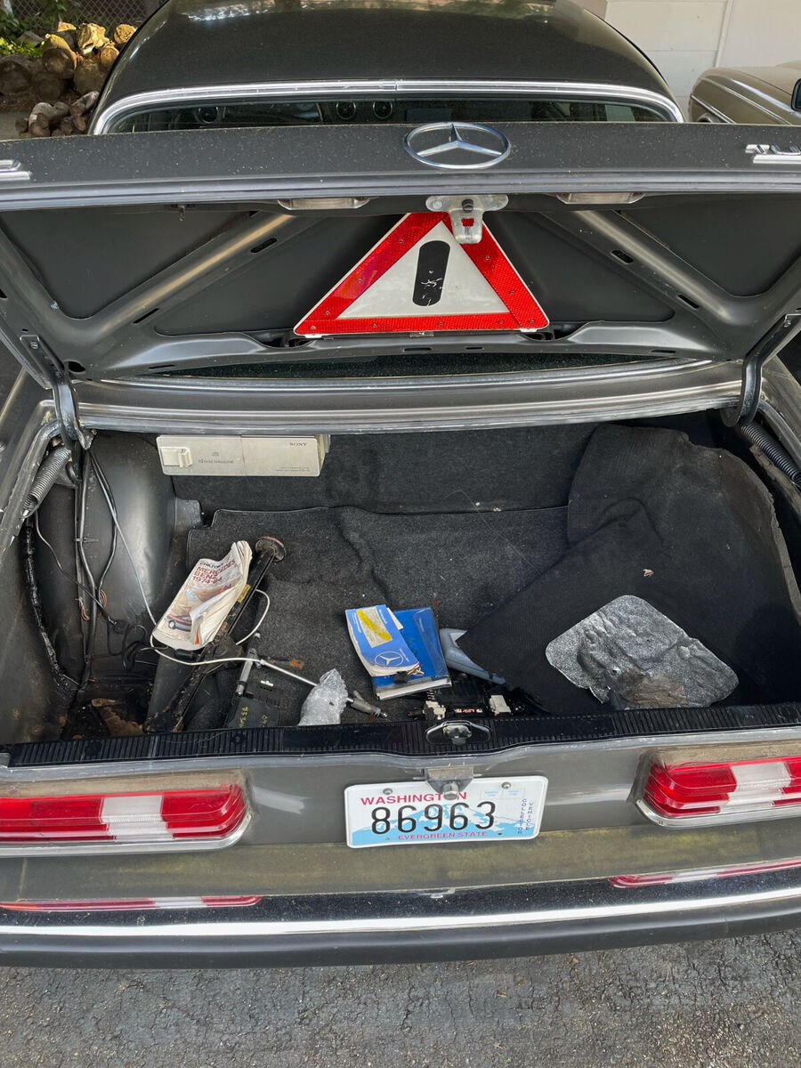 1985 Mercedes-Benz 300-Series 300D, W123, TURBO DIESEL, - photo 7