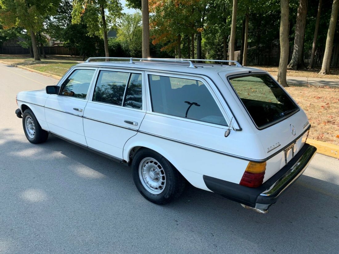 1985 Mercedes-Benz 300-Series *W123*300TD TURBODIESEL DIESEL WAGON*NO RESERVE! - photo 5