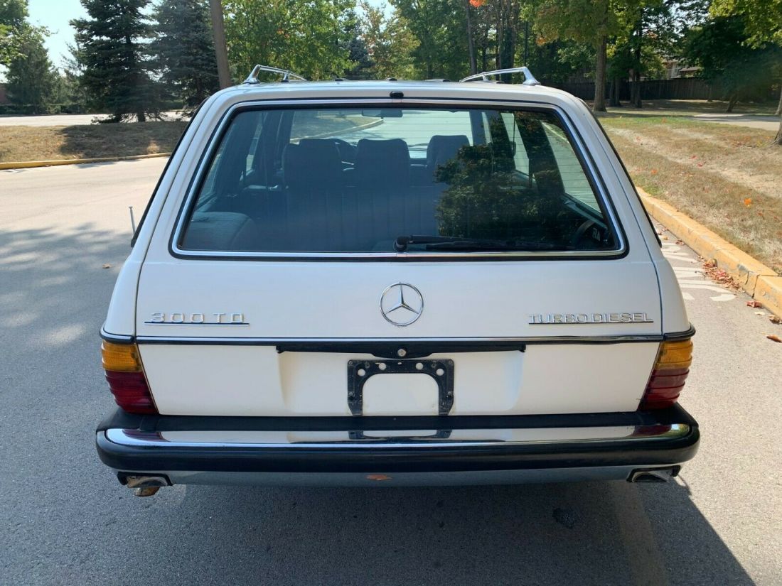 1985 Mercedes-Benz 300-Series *W123*300TD TURBODIESEL DIESEL WAGON*NO RESERVE! - photo 7