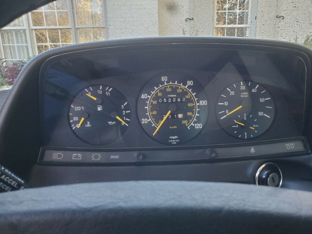 1985 Mercedes-Benz 300CD CDT - photo 13