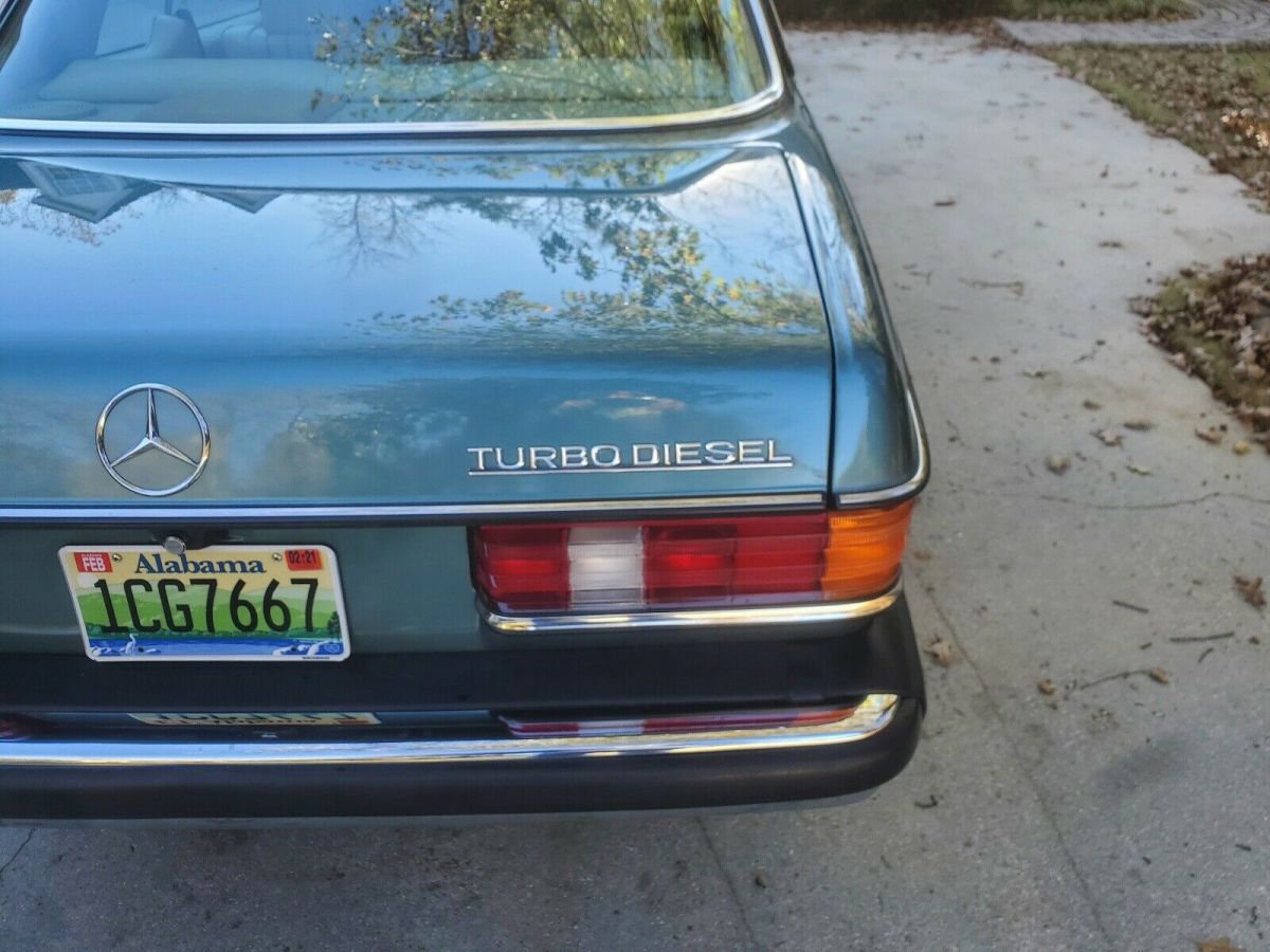 1985 Mercedes-Benz 300CD CDT - photo 3