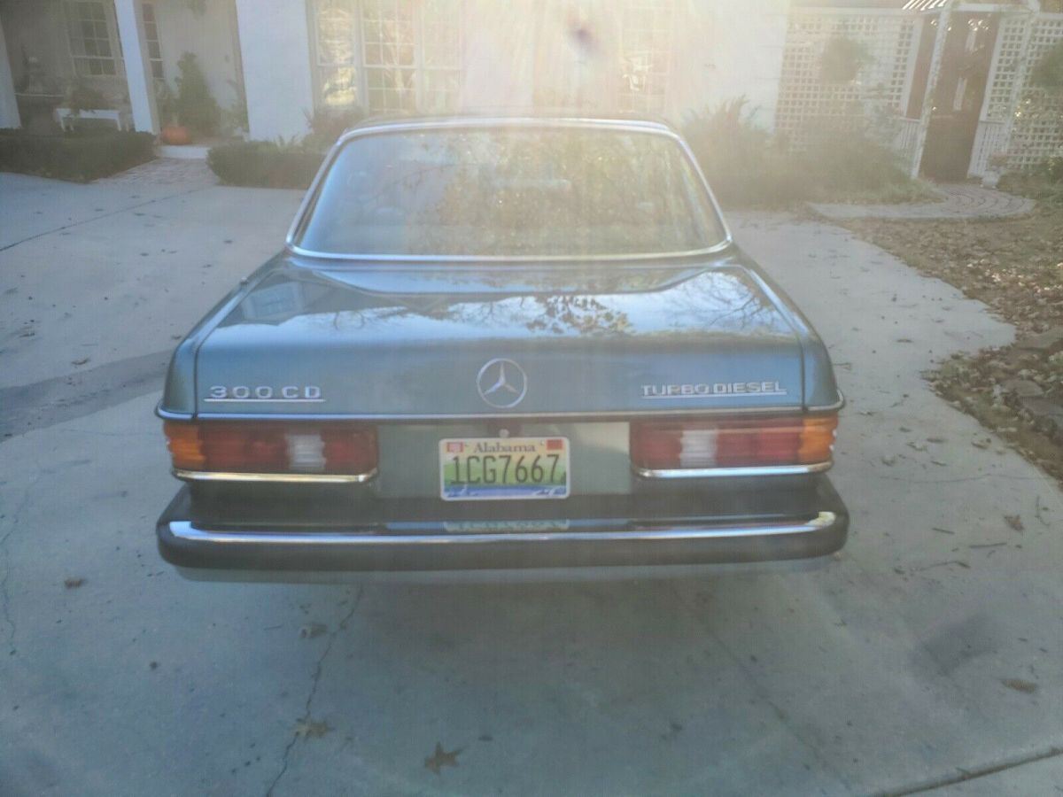 1985 Mercedes-Benz 300CD CDT - photo 4