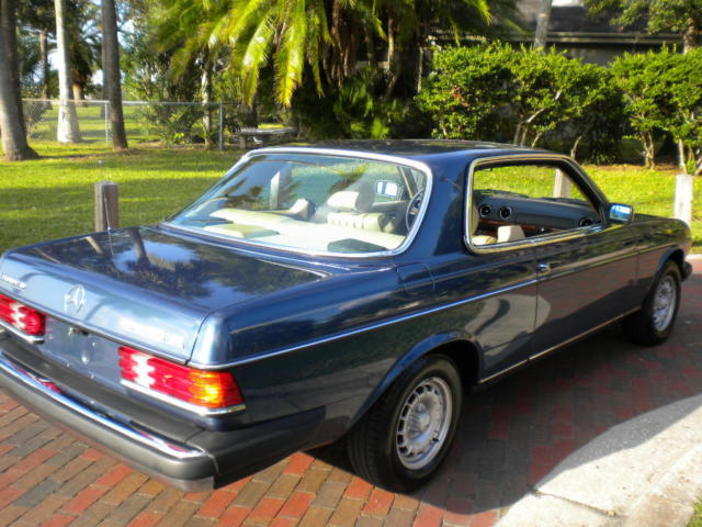 1985 Mercedes-Benz 300-Series 300CD COUPE - photo 3