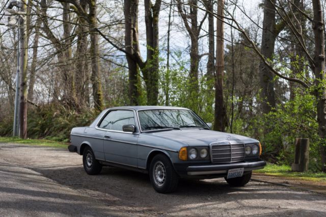 1985 mercedes-benz 300cd Turbo Diesel 1985 Mercedes-Benz 300-Series