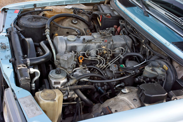 1985 Mercedes-Benz 300-Series 300CD - photo 9