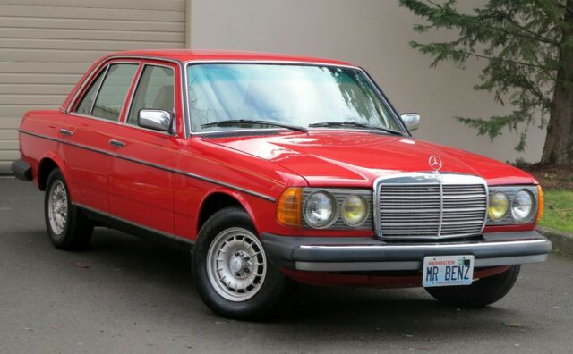 1985 Mercedes-Benz 300-Series Turbodiesel