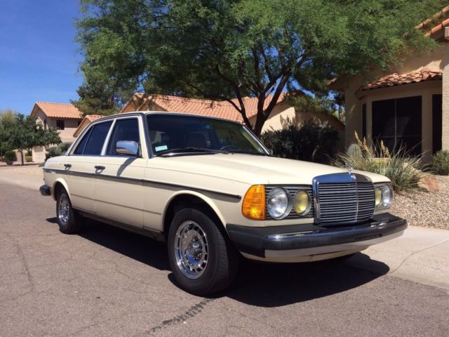 1985 Mercedes-Benz 300D Original Owner 1985 Mercedes-Benz 300-Series