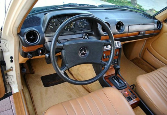 1985 Mercedes-Benz 300D Turbo Diesel 31k Miles Light Ivory Like New! One Owner 1985 Mercedes-Benz 300-Series