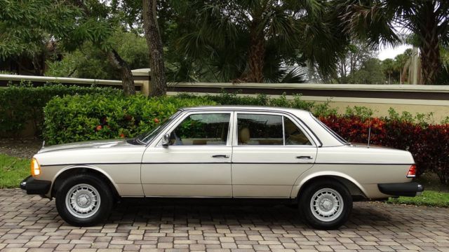 1985 Mercedes-Benz 300-Series FACTORY LEATHER - photo 2