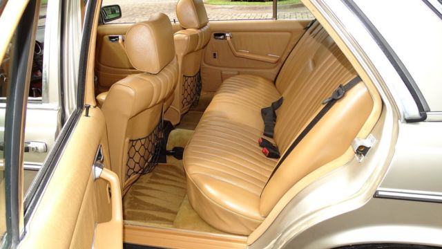1985 Mercedes-Benz 300-Series FACTORY LEATHER - photo 9