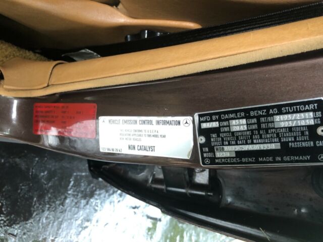 1985 Mercedes-Benz 300-Series 300D Turbo Diesel - photo 11