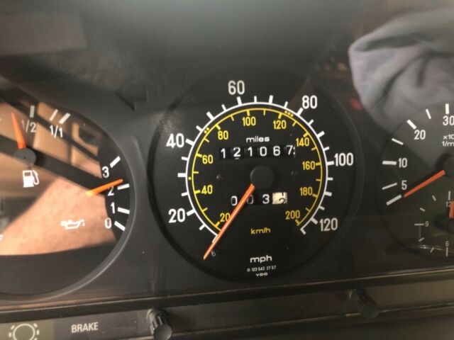 1985 Mercedes-Benz 300-Series 300D Turbo Diesel - photo 12