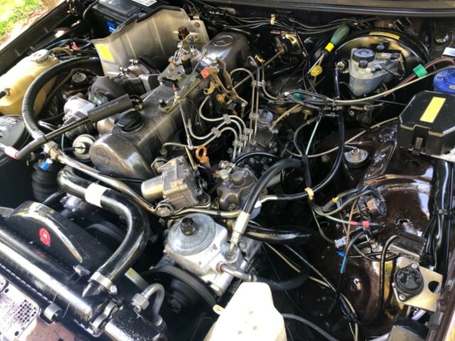 1985 Mercedes-Benz 300-Series 300D Turbo Diesel - photo 9