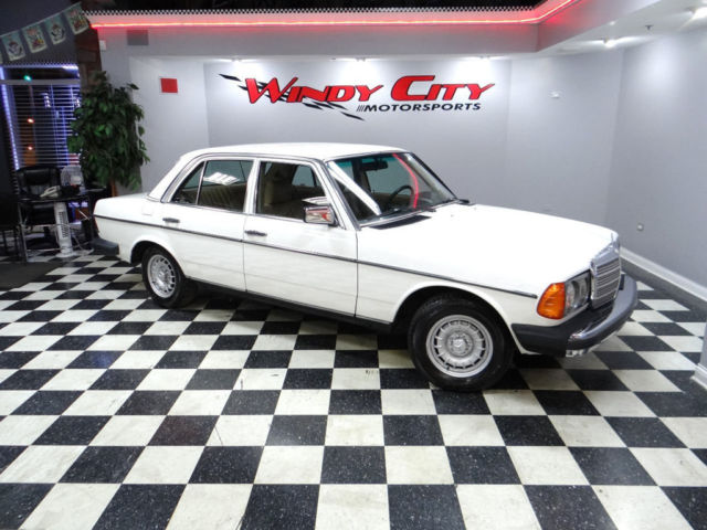 1985 Mercedes-Benz 300-Series TD