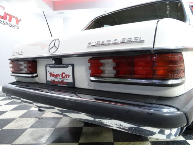 1985 Mercedes-Benz 300-Series TD - photo 4