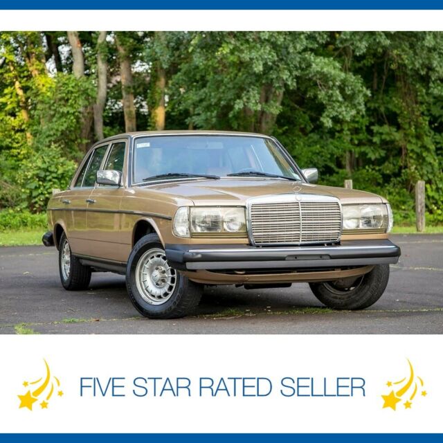 1985 Mercedes Benz 300D Turbo Diesel Tons of Service Record Southern Collectible 1985 Mercedes-Benz 300-Series 300D Turbo Diesel Service Record Southern