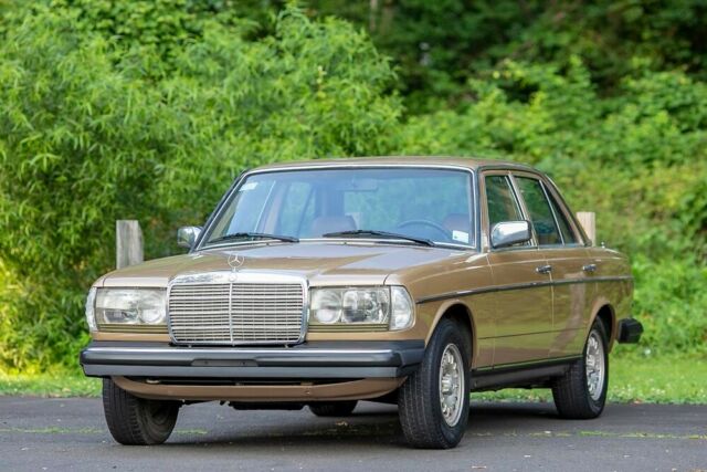 1985 Mercedes-Benz 300-Series 300D Turbo Diesel Service Record Southern - photo 3