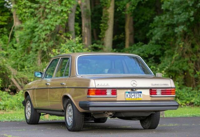 1985 Mercedes-Benz 300-Series 300D Turbo Diesel Service Record Southern - photo 4