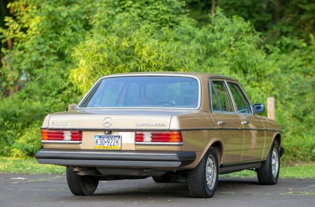 1985 Mercedes-Benz 300-Series 300D Turbo Diesel Service Record Southern - photo 5