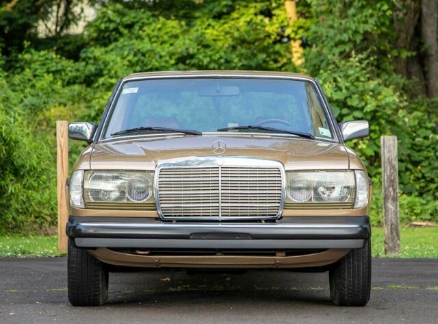 1985 Mercedes-Benz 300-Series 300D Turbo Diesel Service Record Southern - photo 6