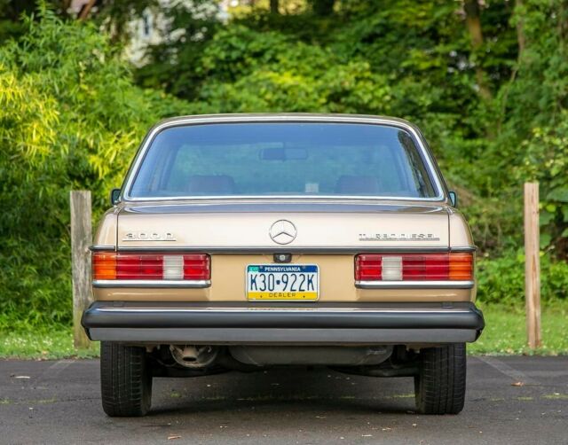 1985 Mercedes-Benz 300-Series 300D Turbo Diesel Service Record Southern - photo 7