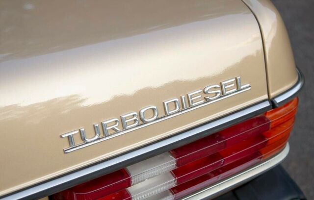 1985 Mercedes-Benz 300-Series 300D Turbo Diesel Service Record Southern - photo 9