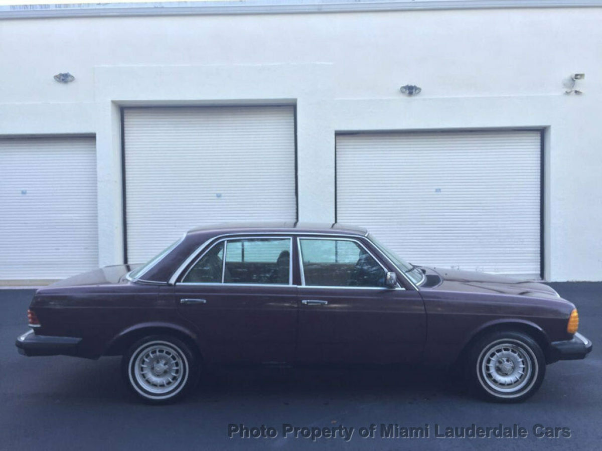 1985 Mercedes-Benz 300-Series 300D Turbodiesel W123 - photo 11