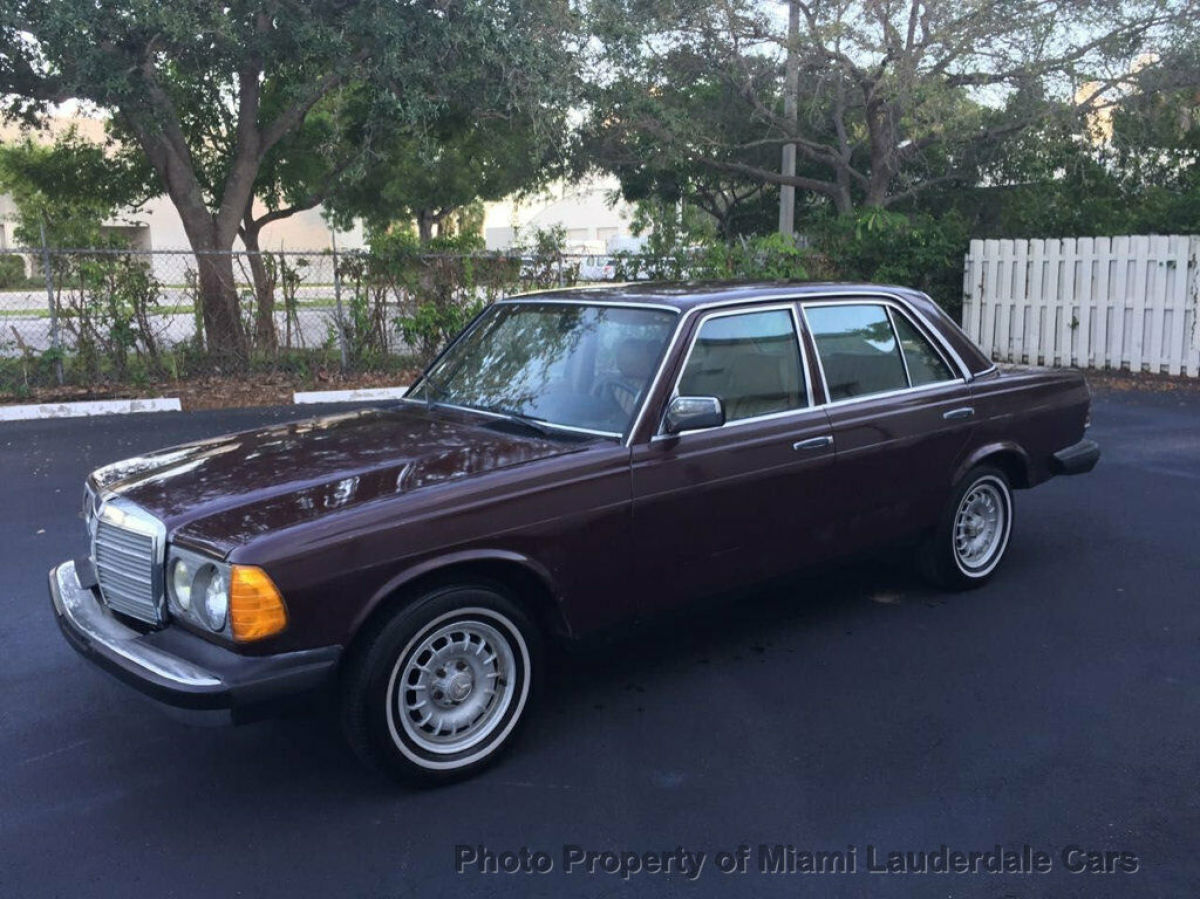 1985 Mercedes-Benz 300-Series 300D Turbodiesel W123 - photo 6