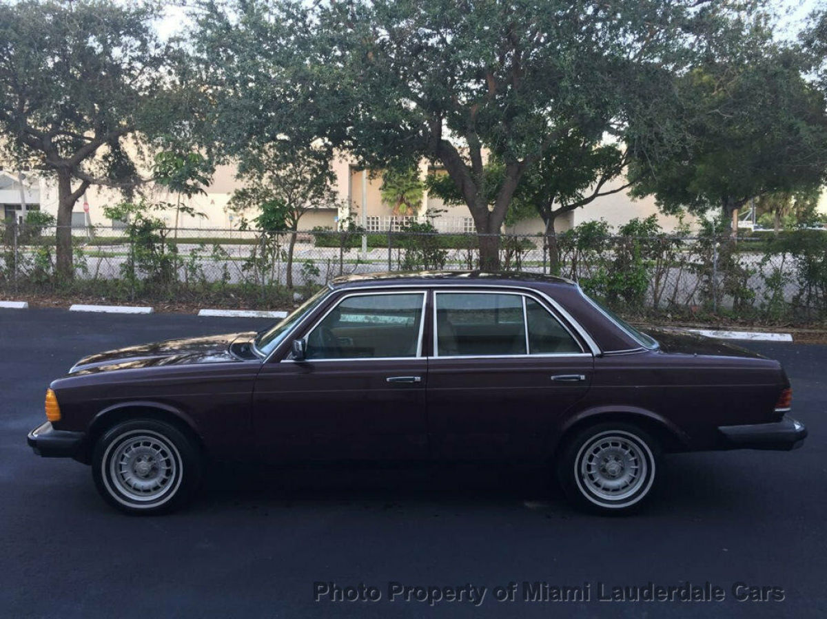 1985 Mercedes-Benz 300-Series 300D Turbodiesel W123 - photo 7