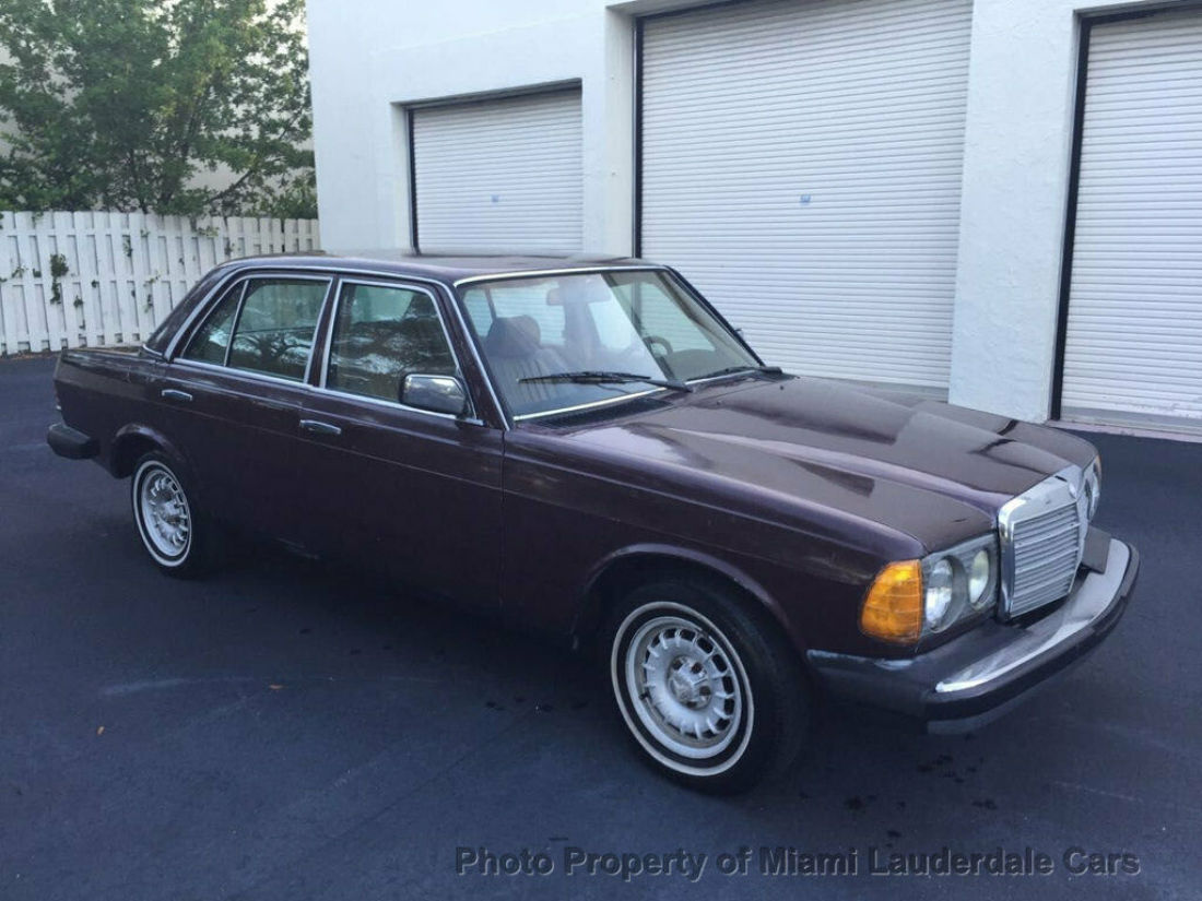 1985 Mercedes-Benz 300-Series 300D Turbodiesel W123 - photo 2