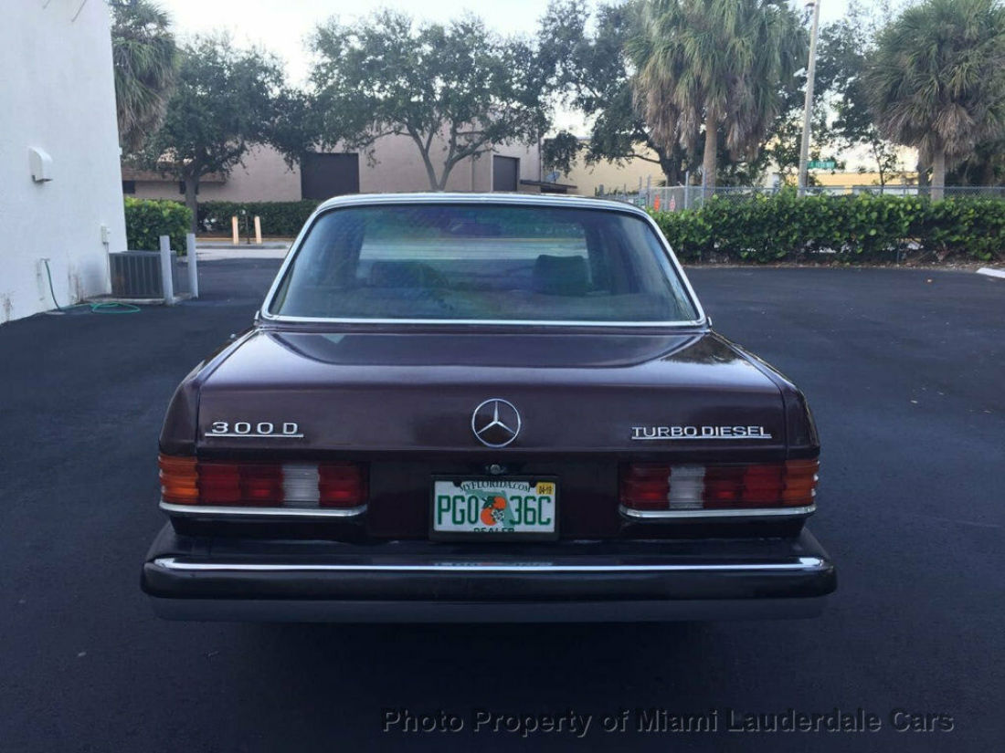 1985 Mercedes-Benz 300-Series 300D Turbodiesel W123 - photo 9