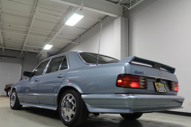 1985 Mercedes-Benz 300-Series AMG - photo 8