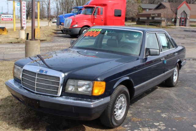 1985 Mercedes-Benz 300SD Base Sedan 4-Door 3.0L, ORIGINAL CALIFORNIA CAR 1985 Mercedes-Benz 300-Series Base Sedan 4-Door