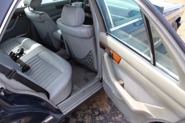 1985 Mercedes-Benz 300-Series Base Sedan 4-Door - photo 13