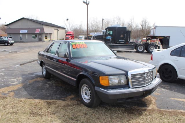 1985 Mercedes-Benz 300-Series Base Sedan 4-Door - photo 6