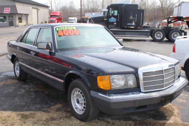 1985 Mercedes-Benz 300-Series Base Sedan 4-Door - photo 7