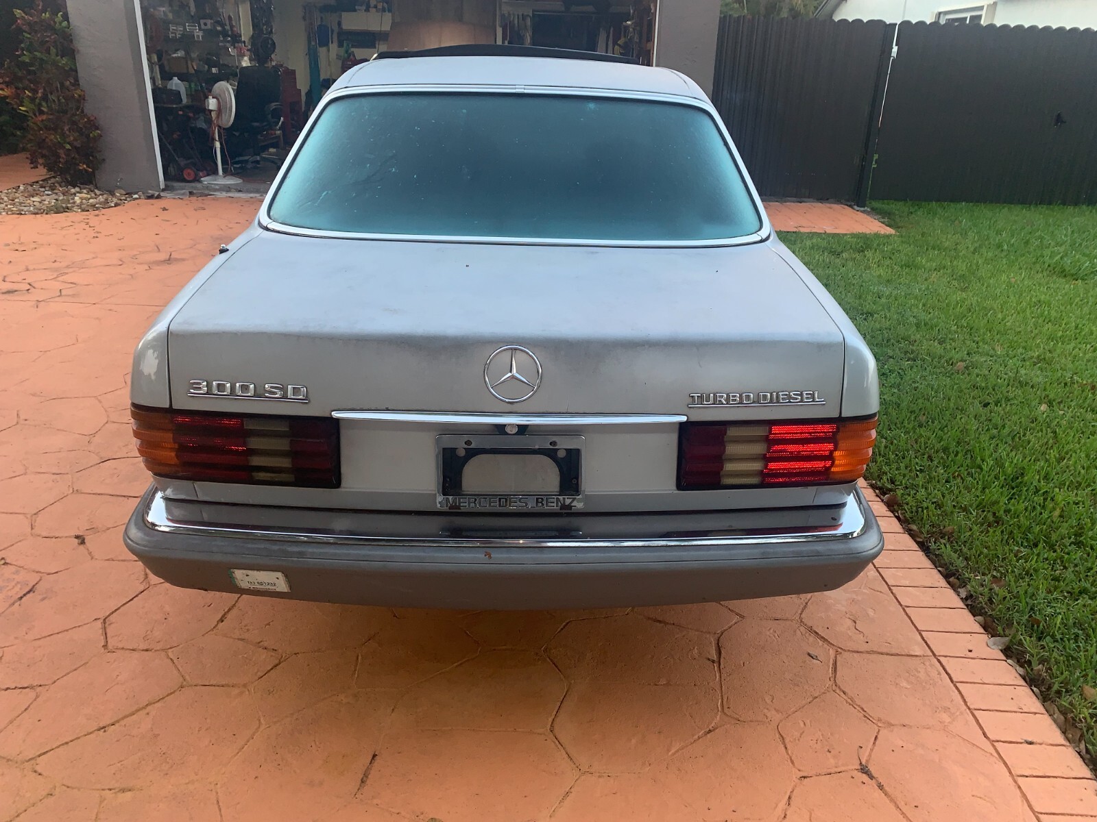 1985 Mercedes-Benz 300SD SD - photo 4