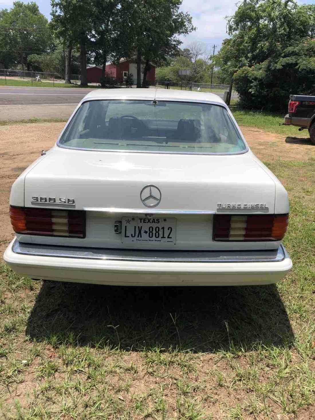 1985 Mercedes-Benz 300SD SD - photo 4
