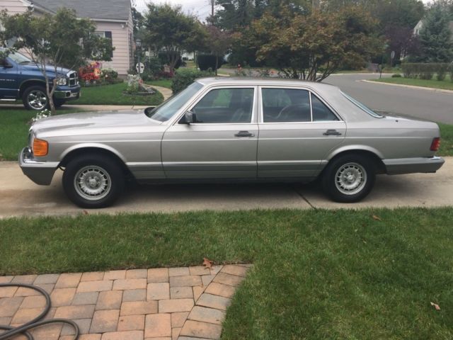 1985 Mercedes-Benz S-Class - photo 2