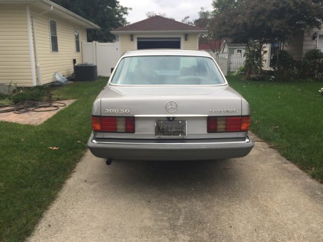 1985 Mercedes-Benz S-Class - photo 4