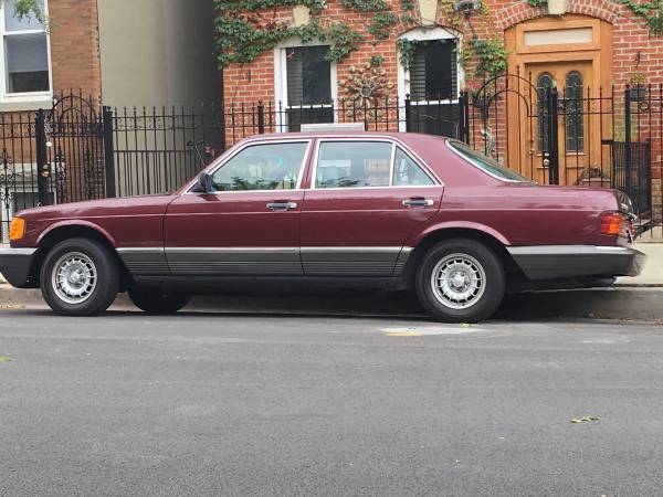 1985 Mercedes Benz 300SD Turbo Diesel OM617 1985 Mercedes-Benz S-Class 300SD