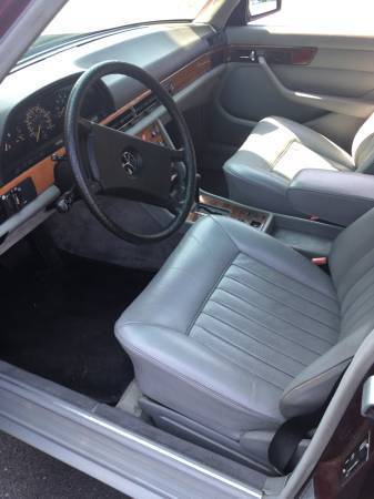1985 Mercedes-Benz S-Class 300SD - photo 6